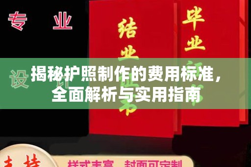 横峰揭秘护照制作的费用标准，全面解析与实用指南